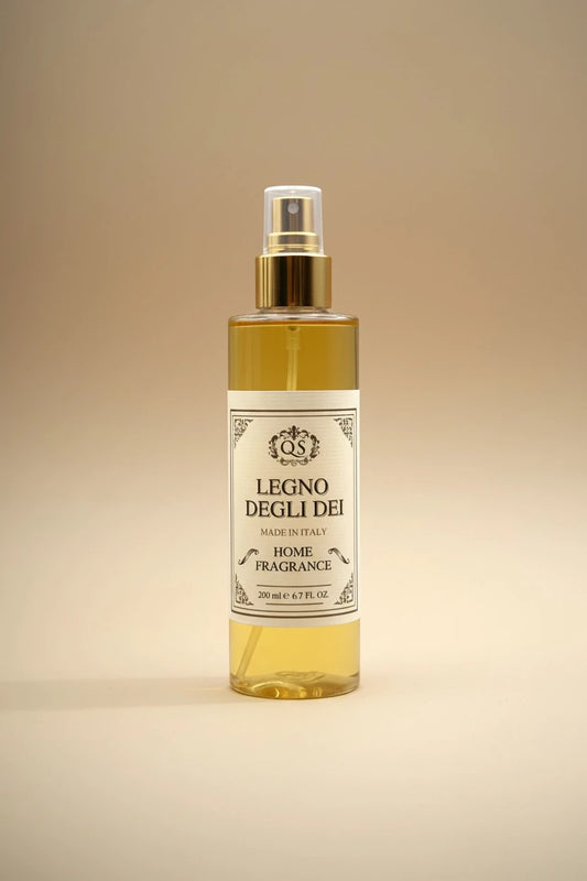 Spray ambiente Legno degli Dei artigianale italiano Quello Sbagliato