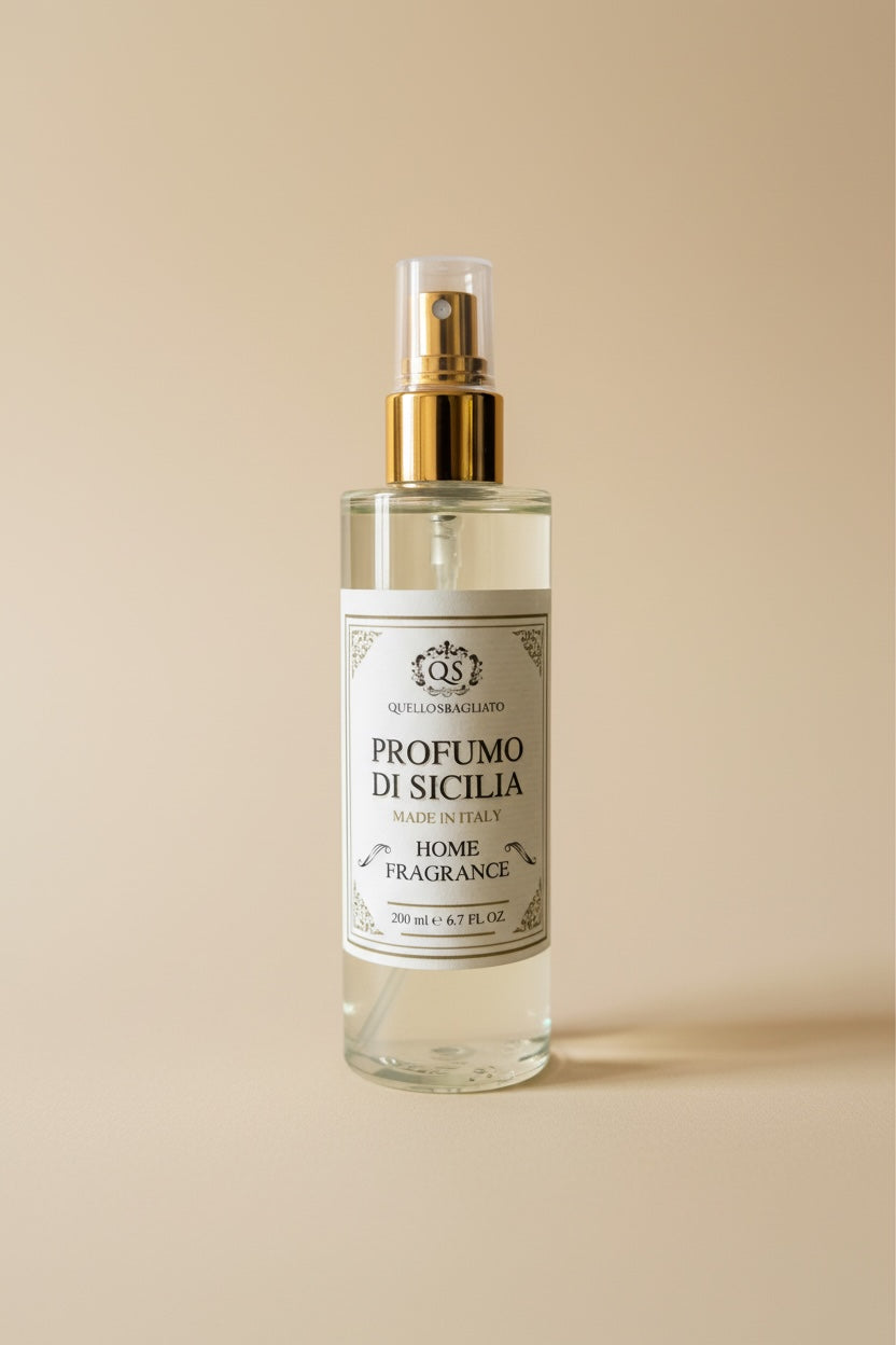 Spray ambiente Profumo di Sicilia flacone  Quello Sbagliato