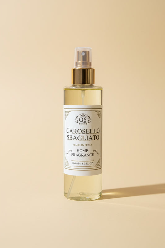 Spray ambiente Carosello Sbagliato artigianale italiano Quello Sbagliato