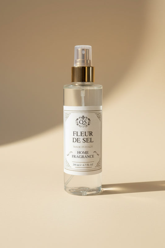 Spray ambiente Fleur de Sel artigianale italiano Quello Sbagliato