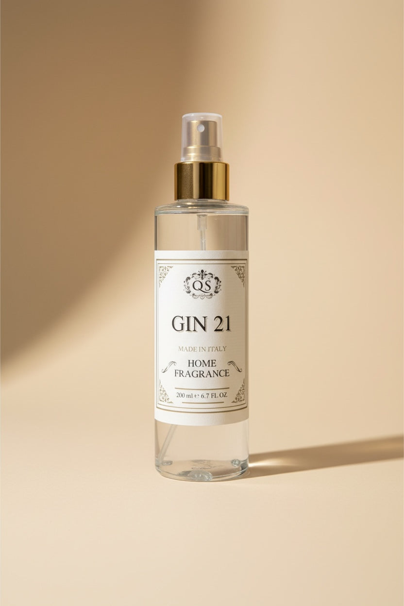 Spray ambiente Gin 21 artigianale italiano Quello Sbagliato