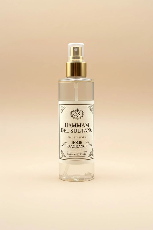 Spray ambiente Hammam del Sultano artigianale italiano Quello Sbagliato