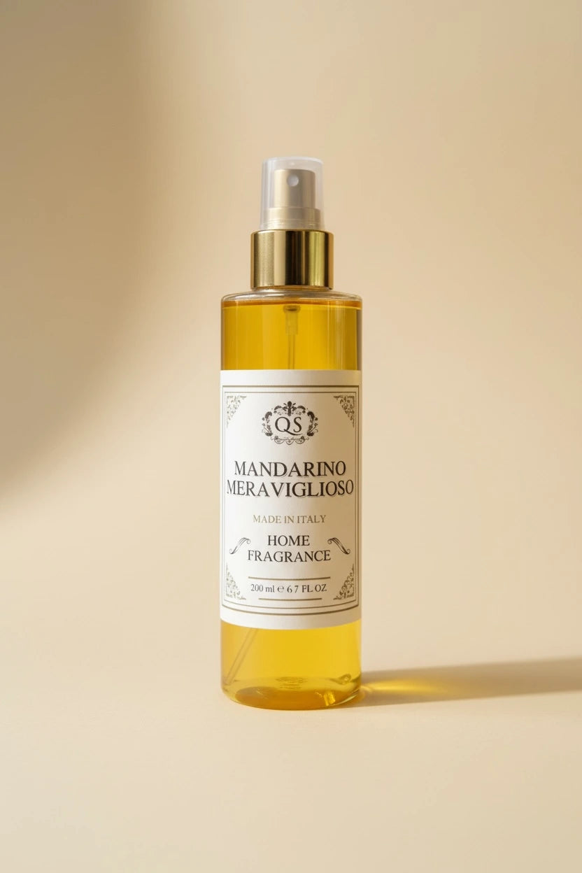 Spray ambiente Mandarino Meraviglioso artigianale italiano Quello Sbagliato