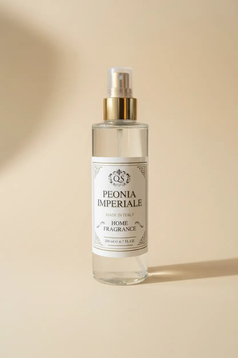 Spray ambiente Peonia Imperiale artigianale italiano Quello Sbagliato