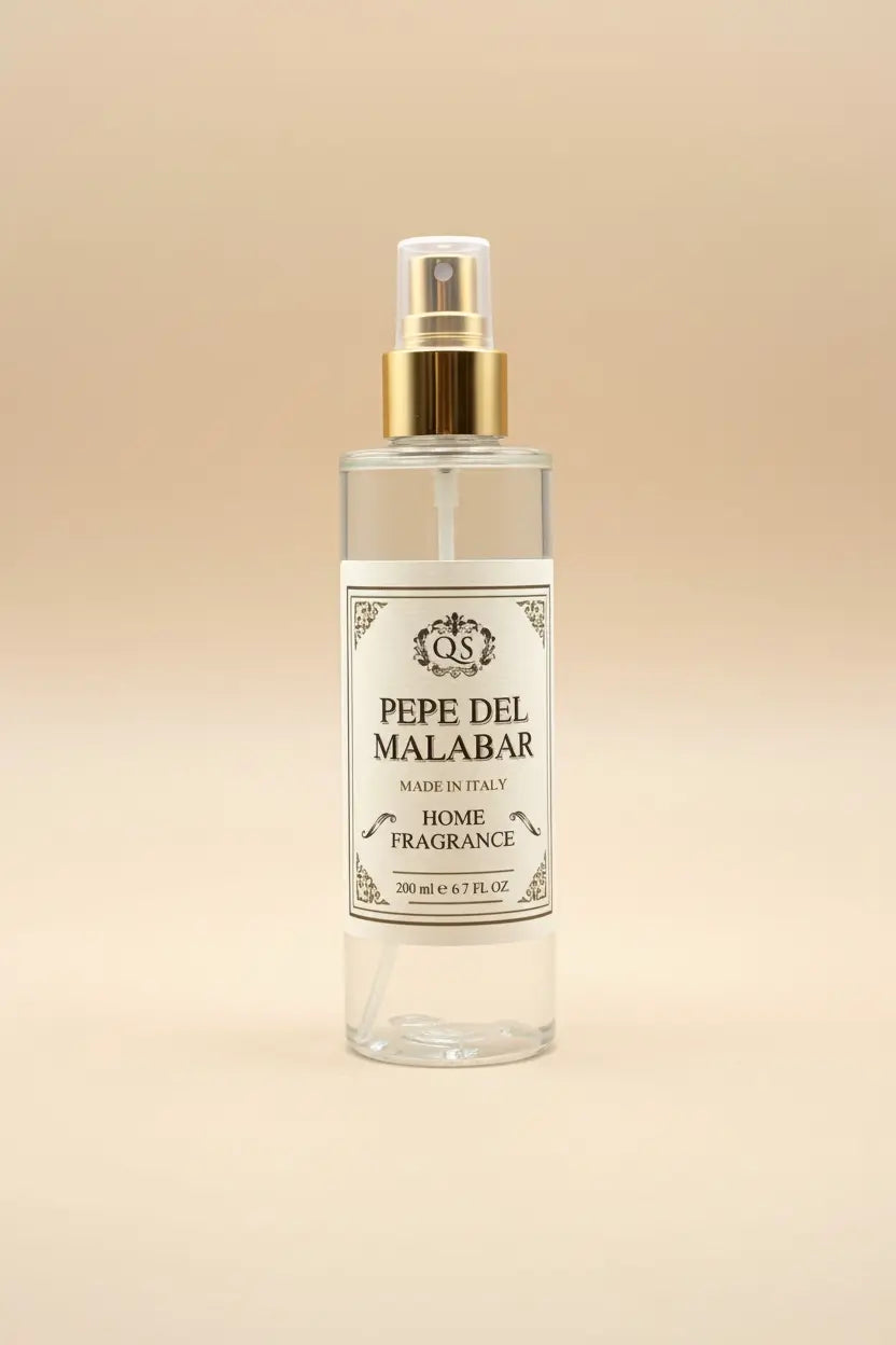 Spray ambiente Pepe del Malabar artigianale italiano Quello Sbagliato