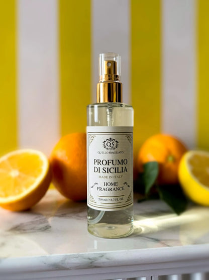 Spray ambiente Profumo di Sicilia artigianale italiano Quello Sbagliato