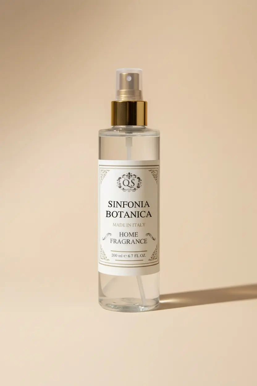 Spray ambiente Sinfonia Botanica artigianale italiano Quello Sbagliato