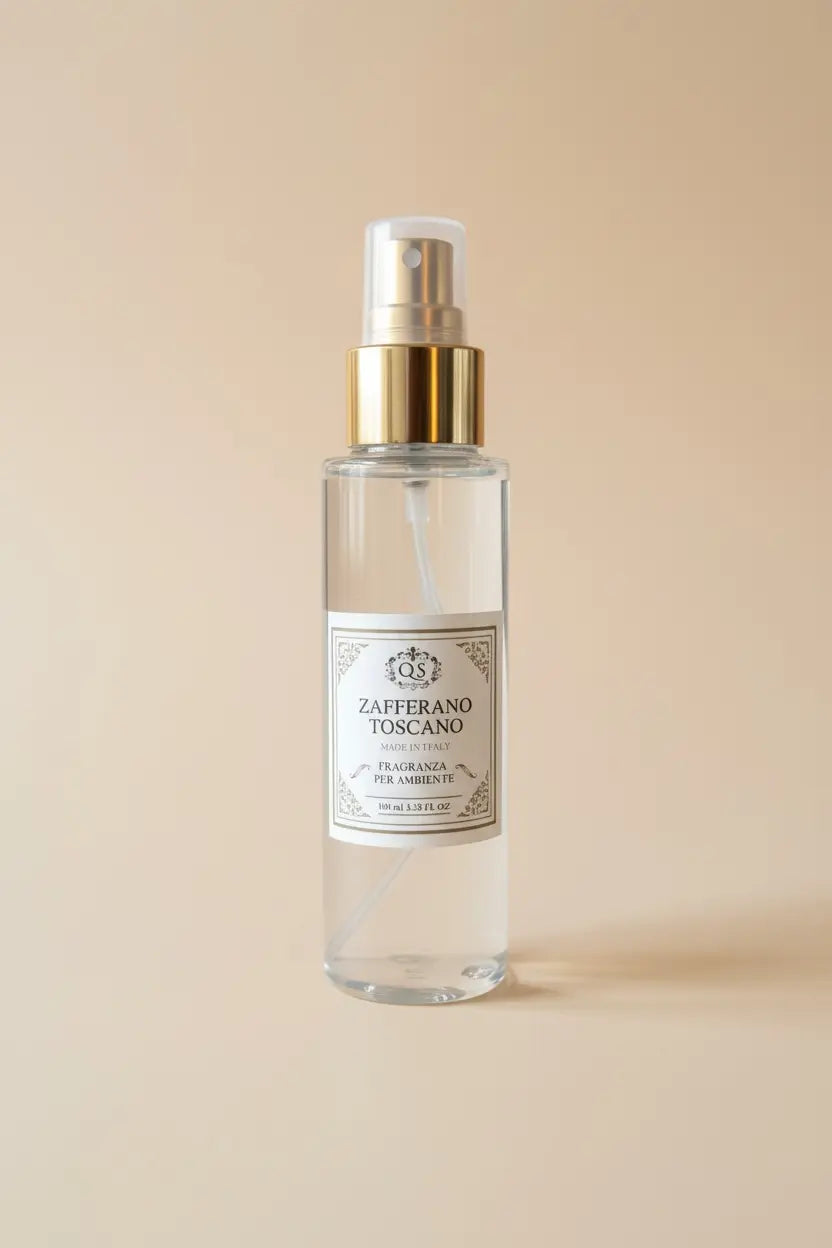 Spray ambiente Zafferano Toscano artigianale italiano Quello Sbagliato