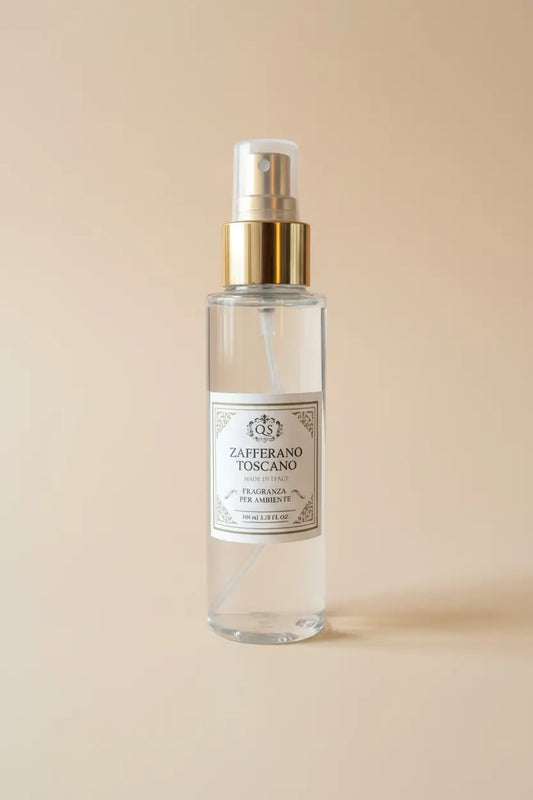 Spray ambiente Zafferano Toscano artigianale italiano Quello Sbagliato