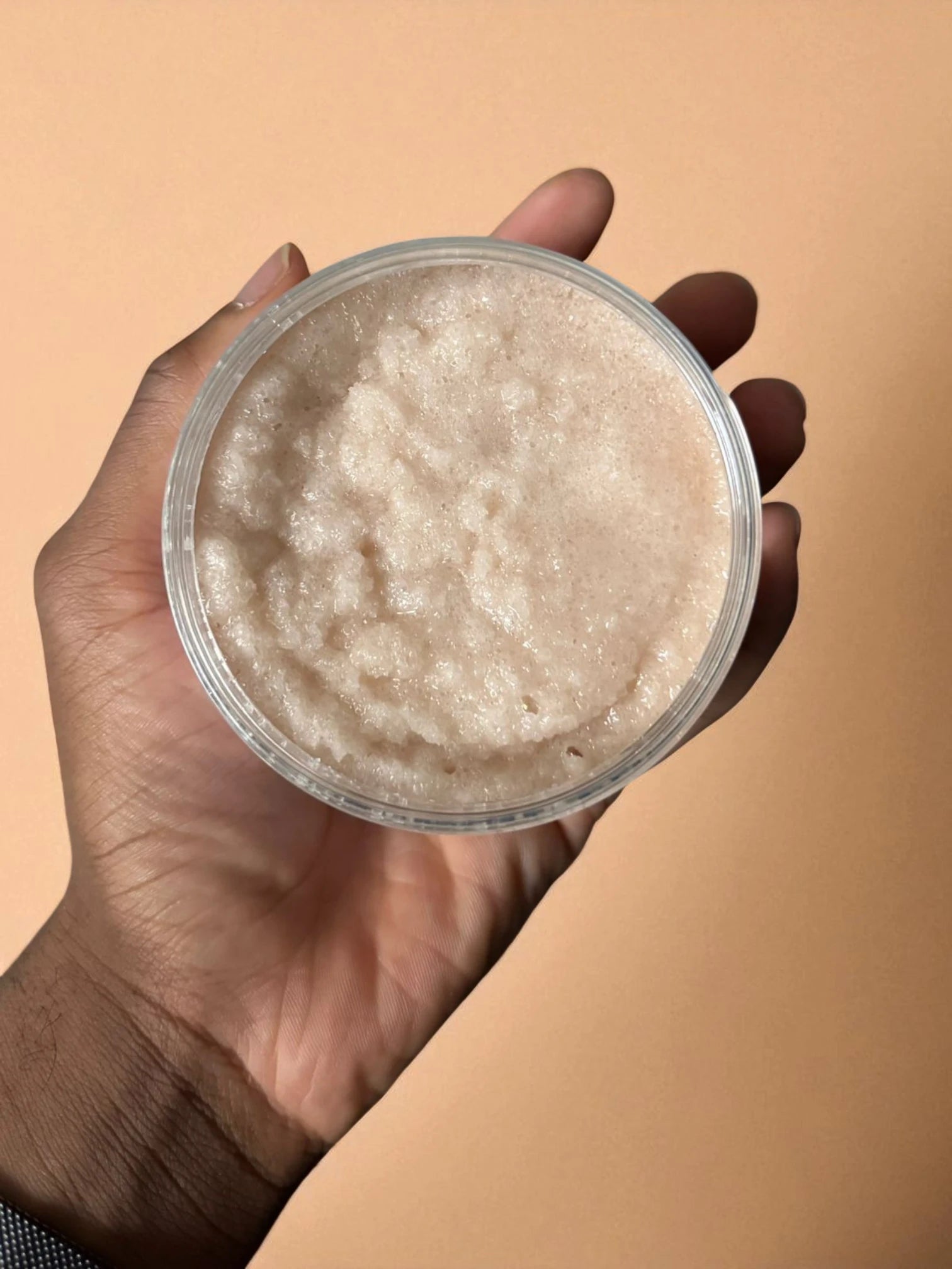 Texture scrub corpo al sale marino esfoliante drenante pelle levigata