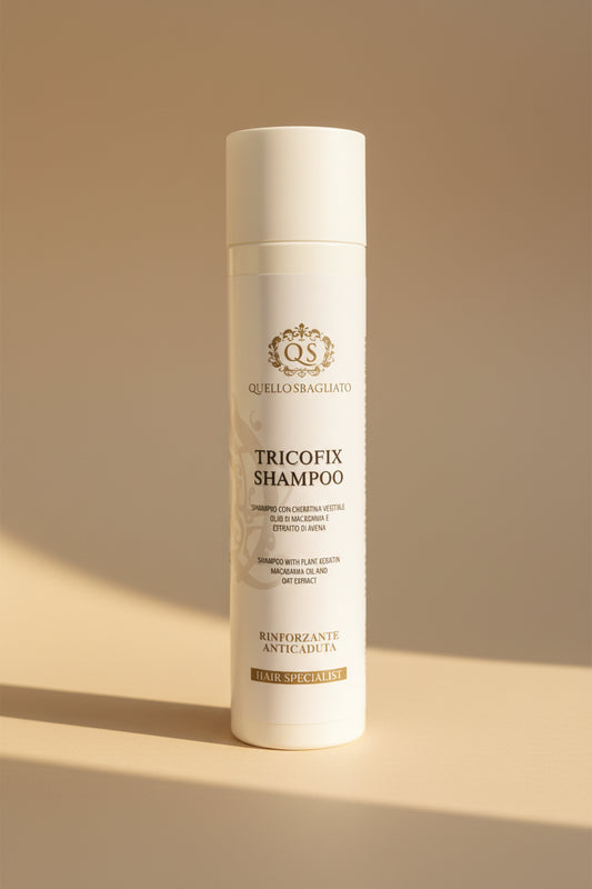 Tricofix shampoo rinforzante cheratina vegetale aloe bio 200ml