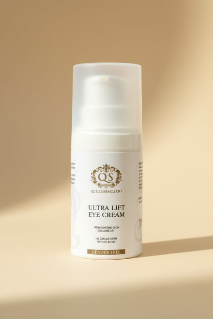 Ultra Lift Eye Cream contorno occhi lift anti-age borse occhiaie made in Italy