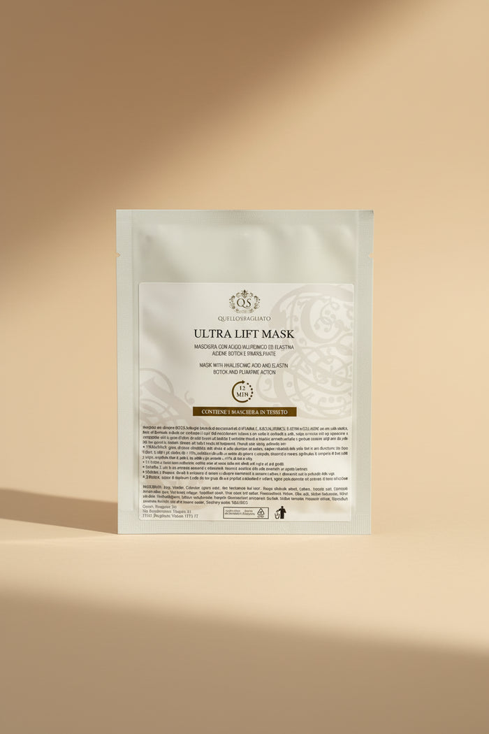 Ultra Lift Mask – Maschera Viso Monouso Effetto Lift e Anti-Rughe