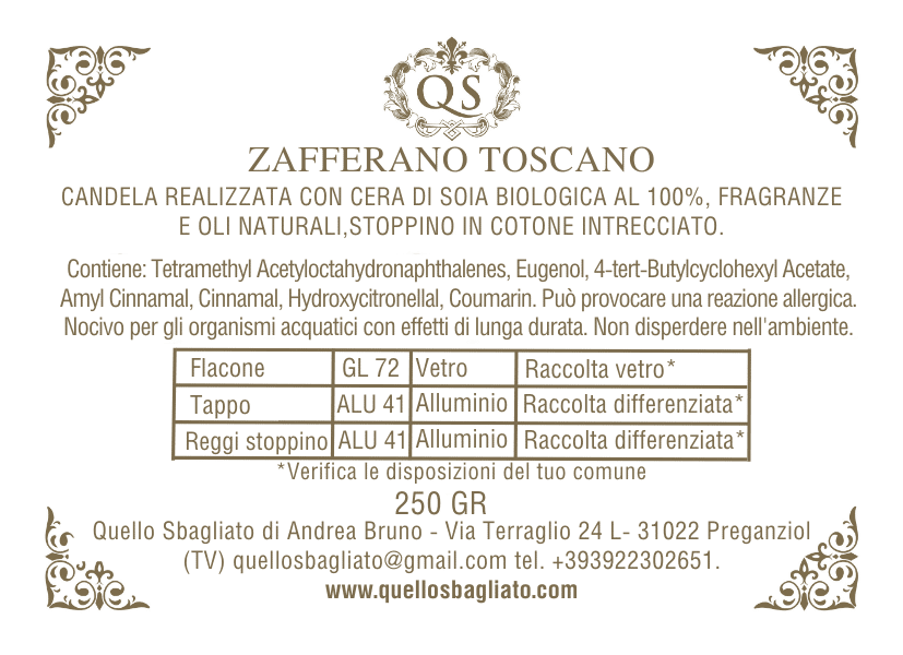 Zafferano Toscano